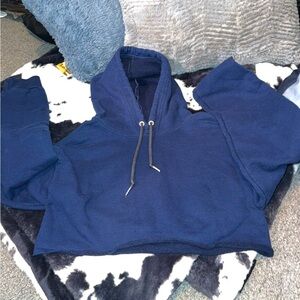 Super cropped small hoodie